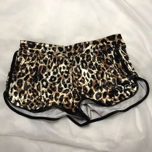 PINK Victoria's Secret Velvet Pajama Shorts Medium